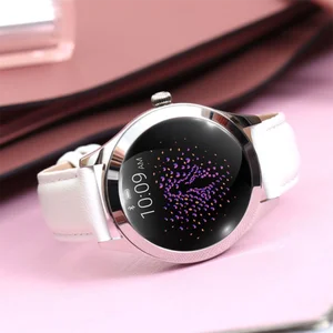 Smart watch bluetooth movement health multifunction melzinho do amor arabe reloj inteligente mujer smartwatch for amazfit gts 2 1 Item image