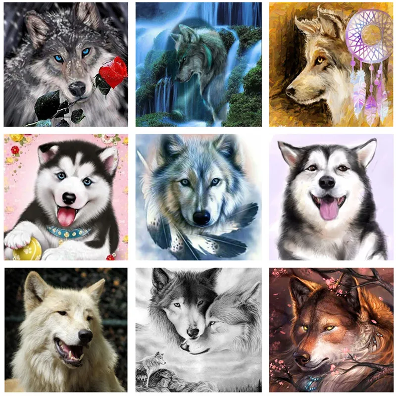 5D DIY Набор алмазных картин Стразы Вышивка крестиком полная дрель искусство для