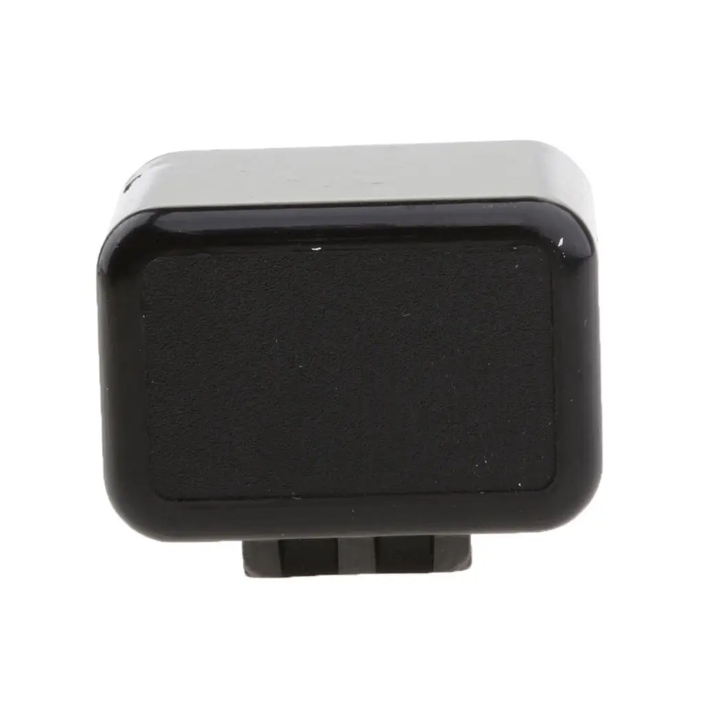 

DC 12V Motorcycle 2-Pin Adjustable LED Indicator Electronic Flasher Relay - Black