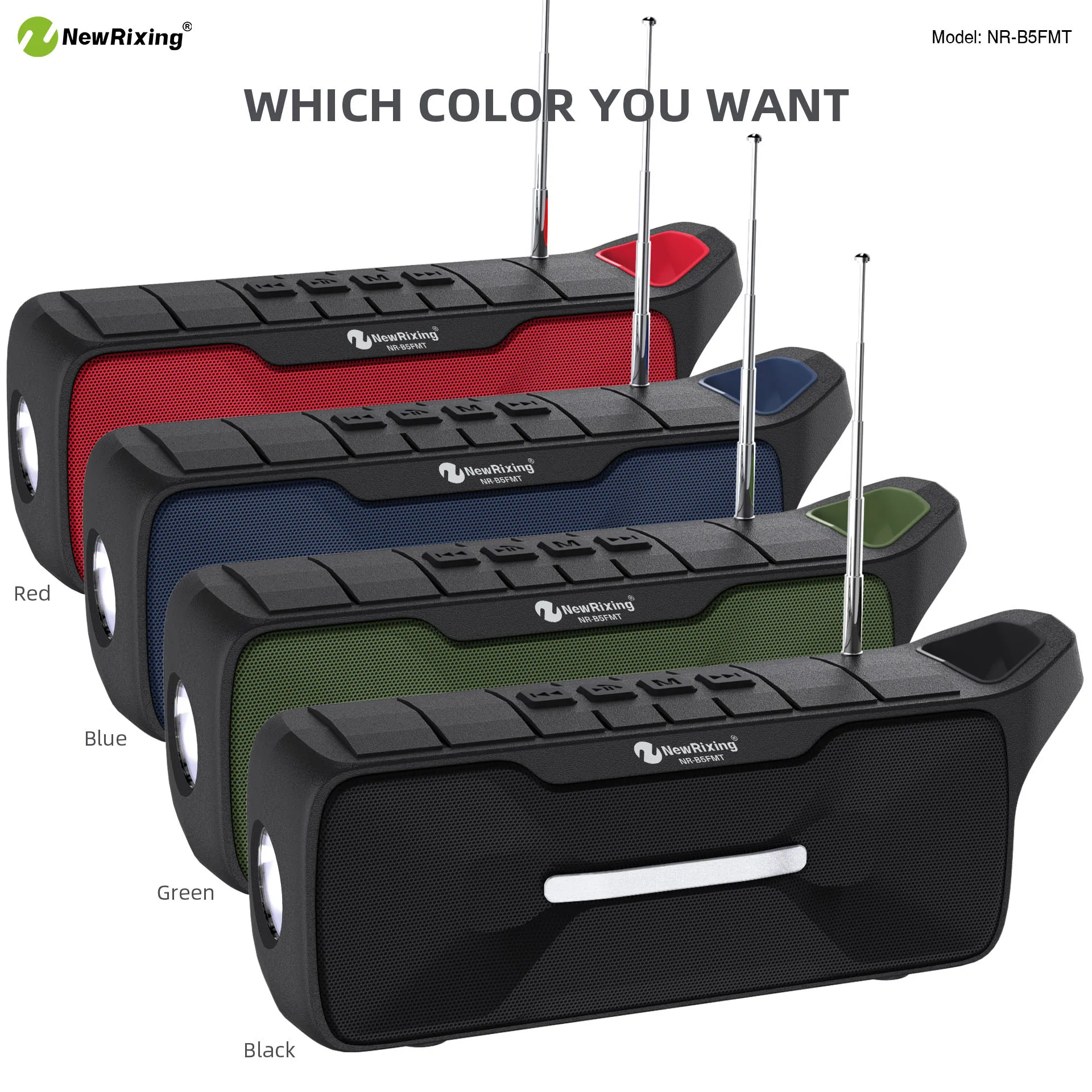 

Беспроводная Bluetooth-колонка с солнечной зарядкой, поддержка карт AUX, TF, FM-радио, портативный сабвуфер