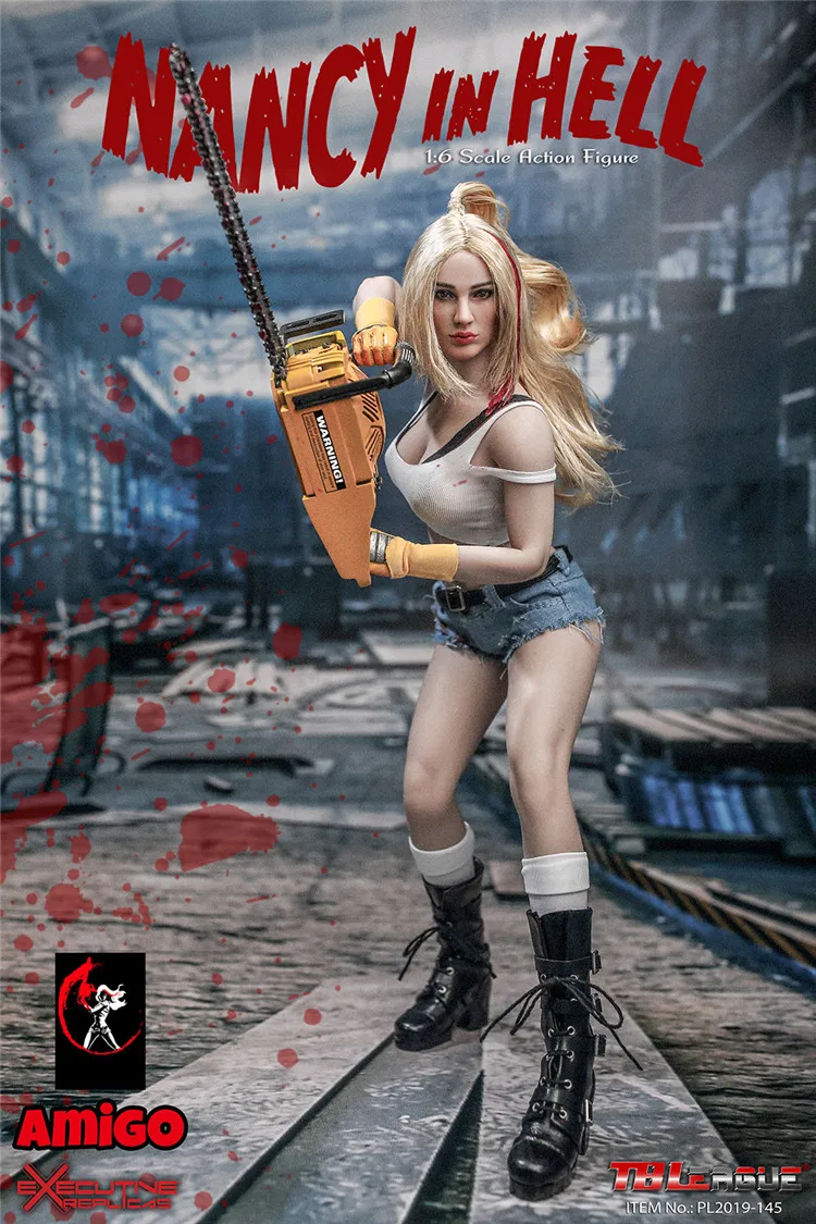 PL2019-145 TBLeague 1/6 масштаб коллекционный полный набор Нэнси в аду фигурка модель куклы для фанатов подарки на праздник