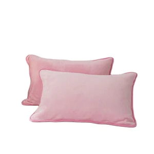 DIMI Adult Children Home Decorative Throw Pillows 1/2 pcs Thicken Soft Flannel Pillow Case Winter Warm Pillowcases Cushion Cover