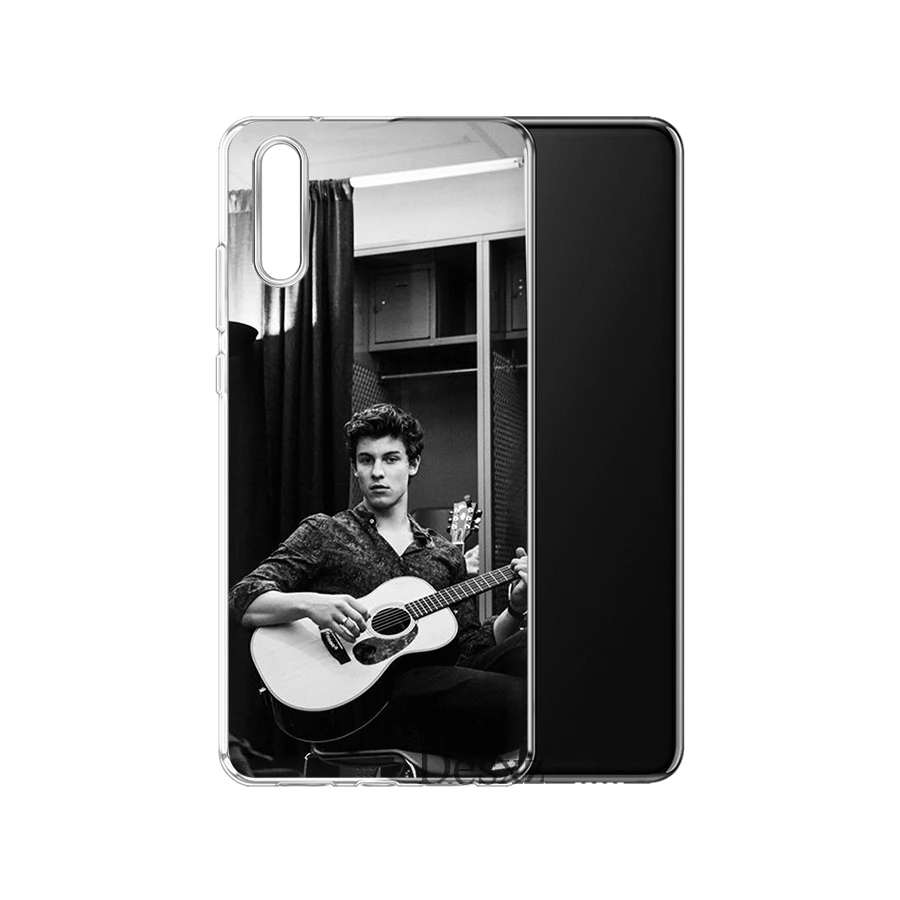 Мобильный телефон чехол TPU для Huawei Honor 7A 7C 7X 6A 8 8X 8C 9 9X View 20 Note 10 Lite Shawn Mendes Shell |