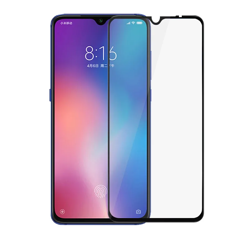 Закаленное стекло Micgita для Xiaomi Mi9 Mi 9 защита экрана полное покрытие защитная