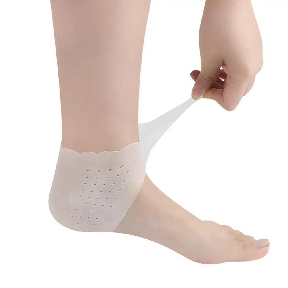 

1 пара, носки для ухода за ногами, Увлажняющие гелевые носки для пятки, массажер для ухода за кожей, защита от трещин, силиконовые носки
