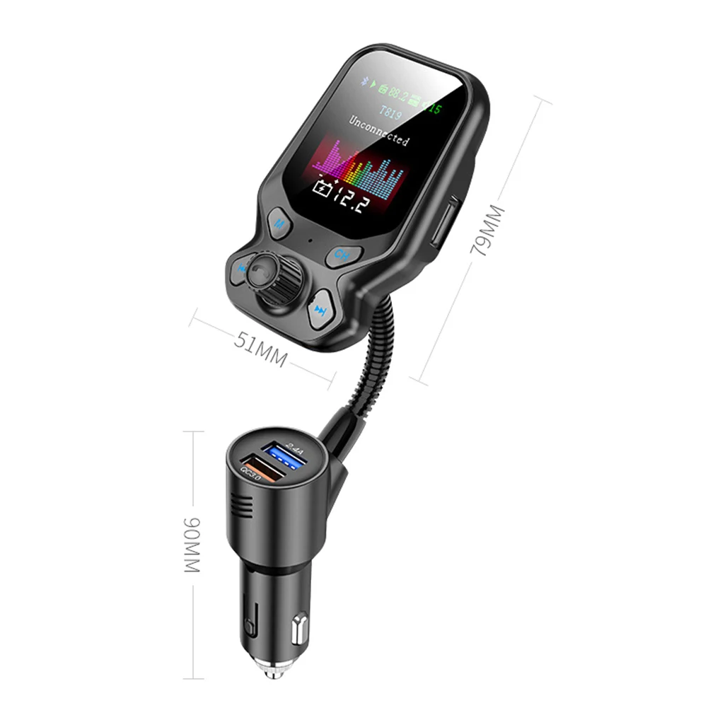 

Car Bluetooth MP3 Player Handsfree Radio Adapter USB Charger car Accessories