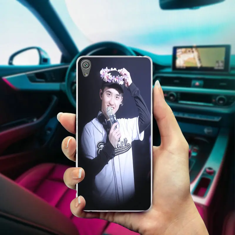 Fashion Exo Kpop For Sony Xperia M2 M4 M5 XA E3 E5 T3 Z Z1 Z2 Z3 Z4 Z5 Compact Shell Cover Silicone Soft TPU Phone Cases | Мобильные