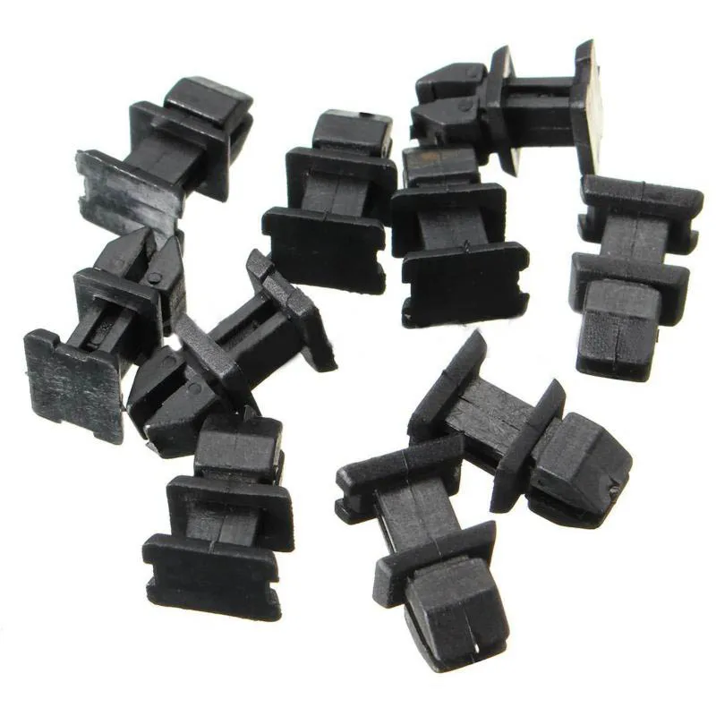 

Nylon Panel Clips Black Buckle For Mercedes Benz Retainer Hot sale New