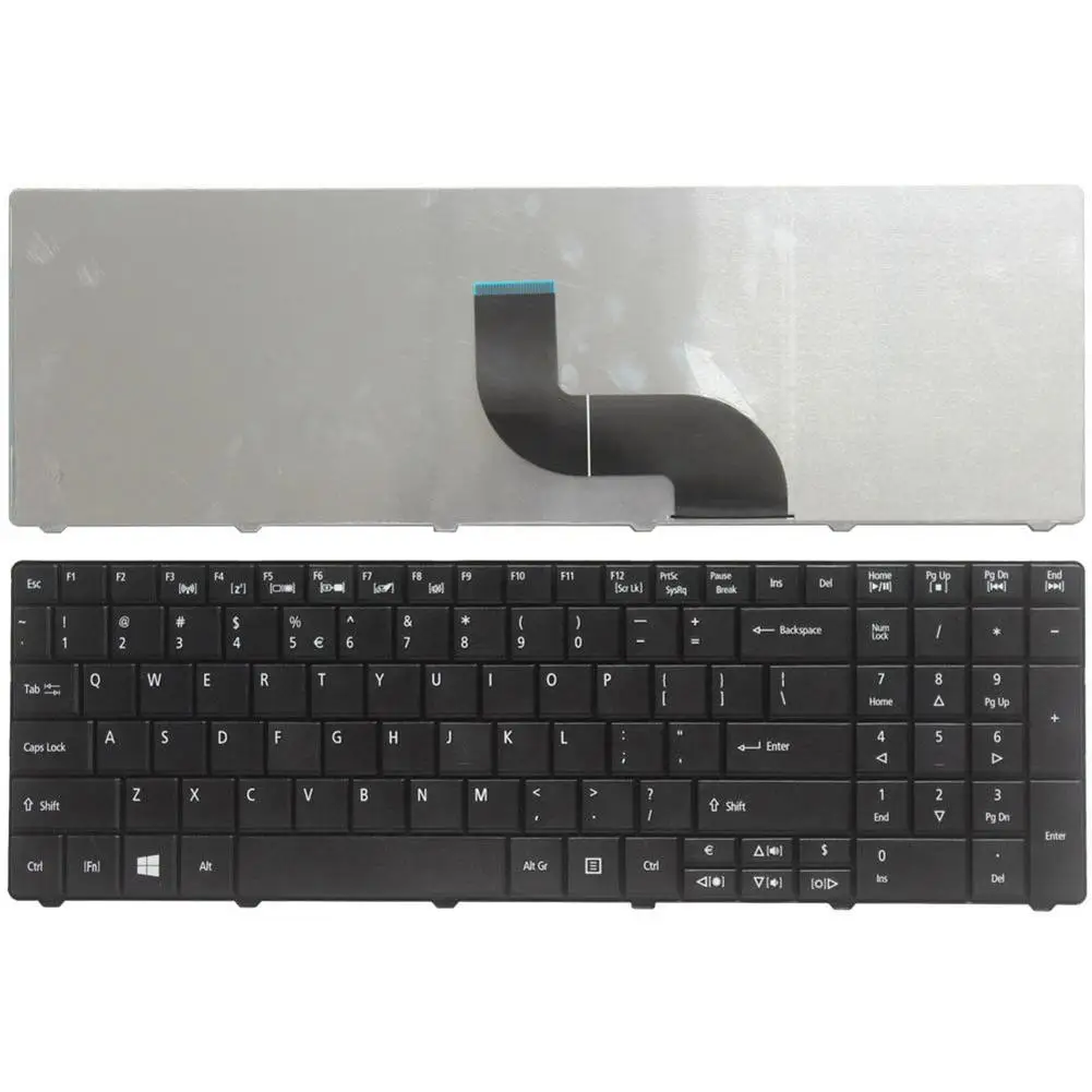 Ноутбук Клавиатура США запасная часть для ACER Aspire E1 521 531 531G 571 571G|Клавиатуры замены|