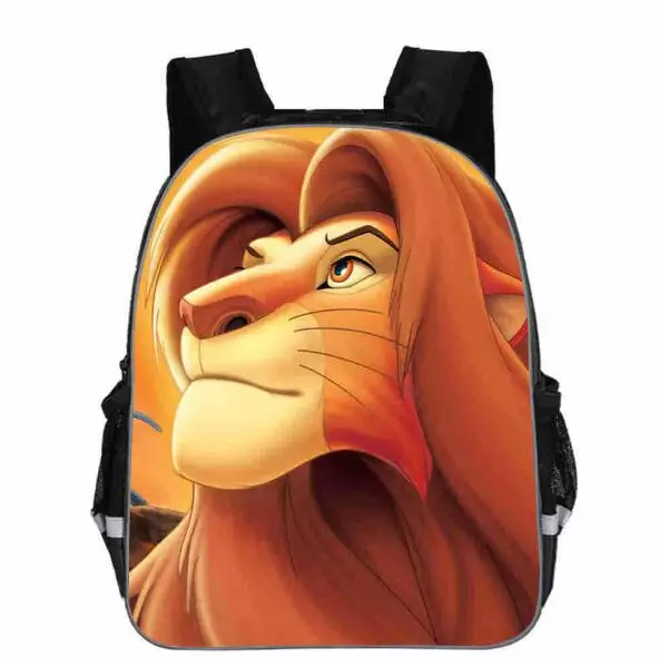 13 дюймов Mochila Infantil Король Лев Симба школьные ранцы подарок на Новый год для