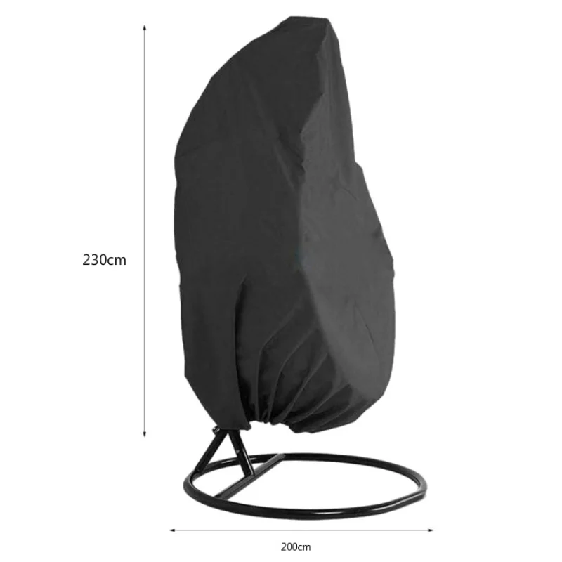 Тканевый чехол из ротанга с поворотным покрытием для улицы Прочный поворотного