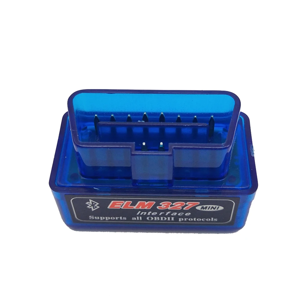 Заводская цена мини ELM327 v1.5 OBD2 Диагностический интерфейс ELM 327 V1.5 Bluetooth ELM327 адаптер работает на Android Крутящий момент