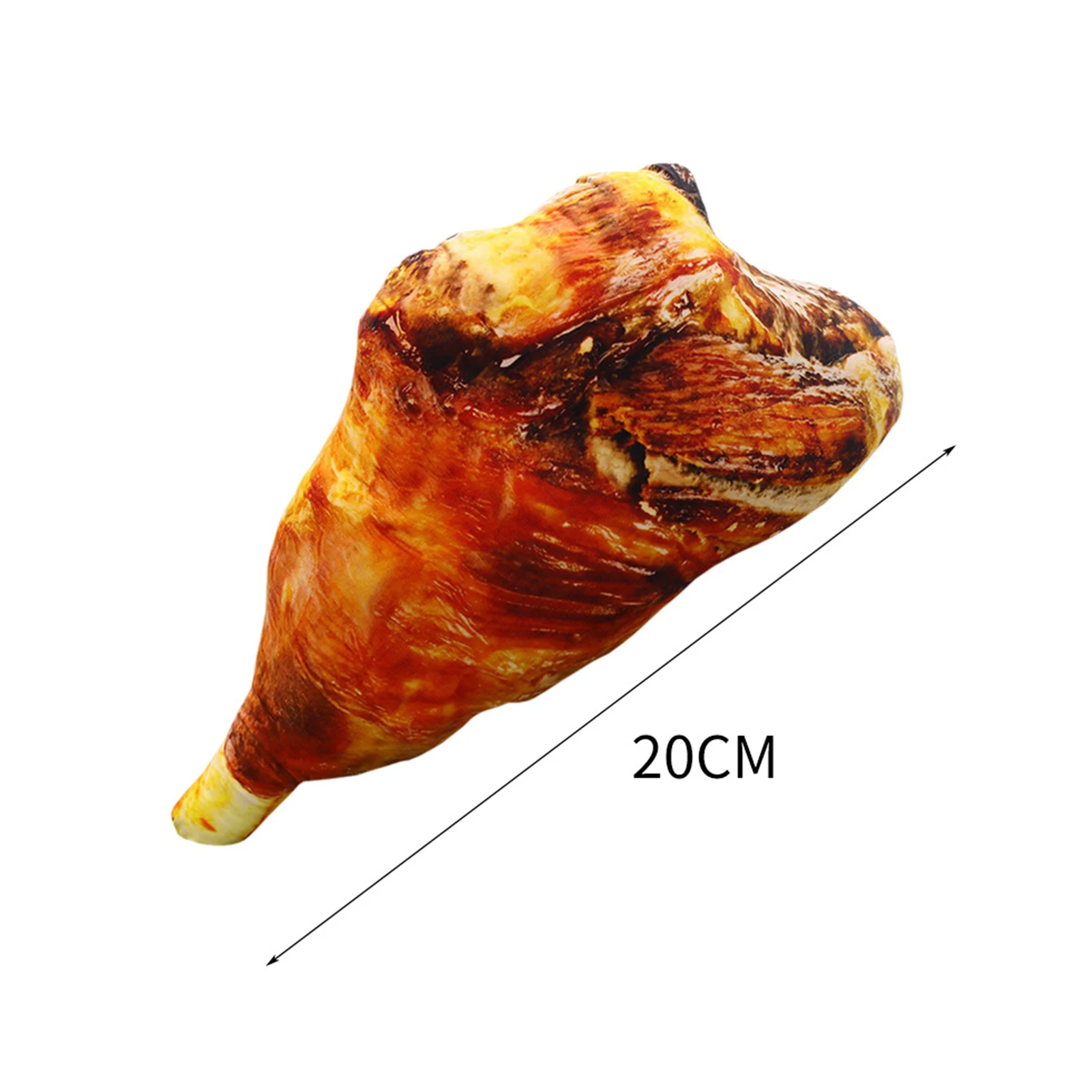 Подушка с имитацией жареной свинины для ног подушка еды в реальной жизни