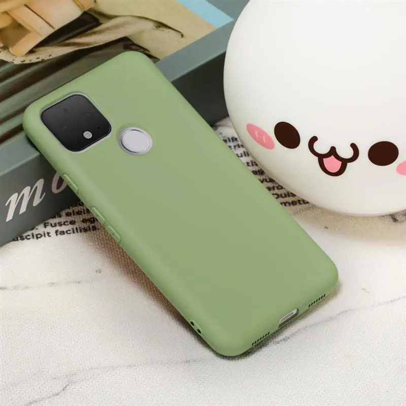 Original Liquid Silicone Cases For Google Pixel 4a 4a 5G 5a 5G Pixel 5 4 XL Phone Case Back Cover for Pixel 4 4a 5G 5a 5G 6 6Pro