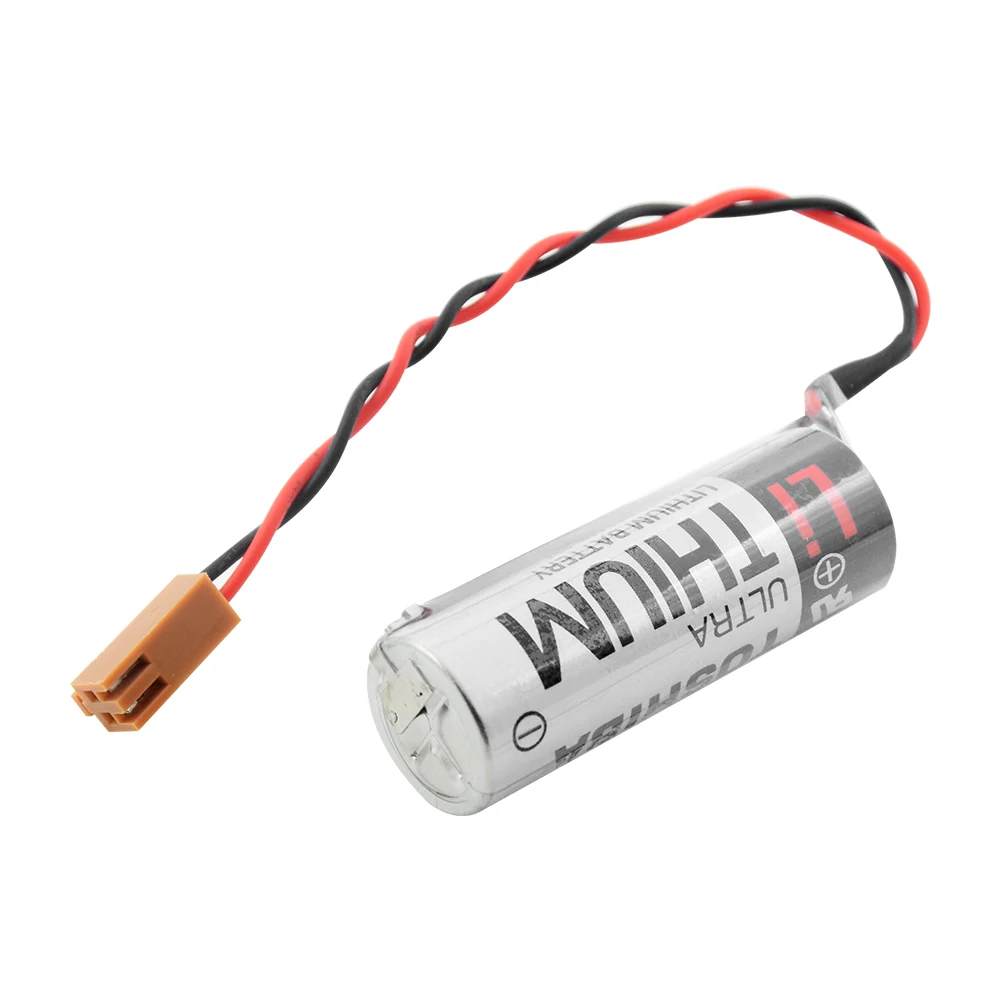 YCDC 3.6V 2700mAh ER17500V PLC Battery For Toshiba CNC System CS1W-BAT01 Backup Batteries C4 Serious Robot R13N860011 | Электроника