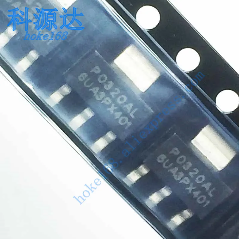 10pcs/lot P0320AL SOT-223 In Stock