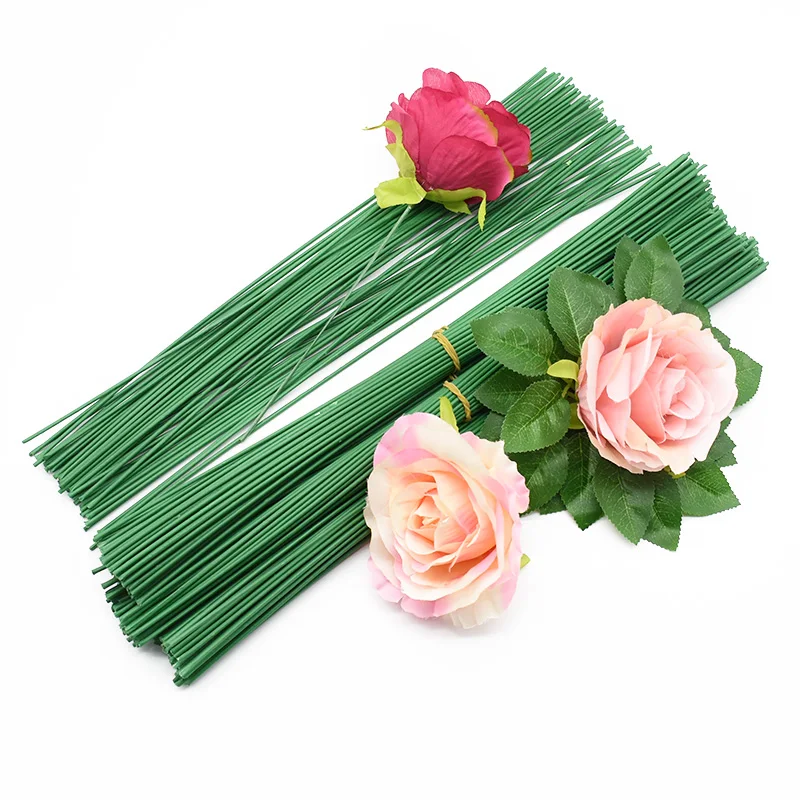 20 шт. искусственные розы из железа 40 см|Искусственные и сухие цветы| |