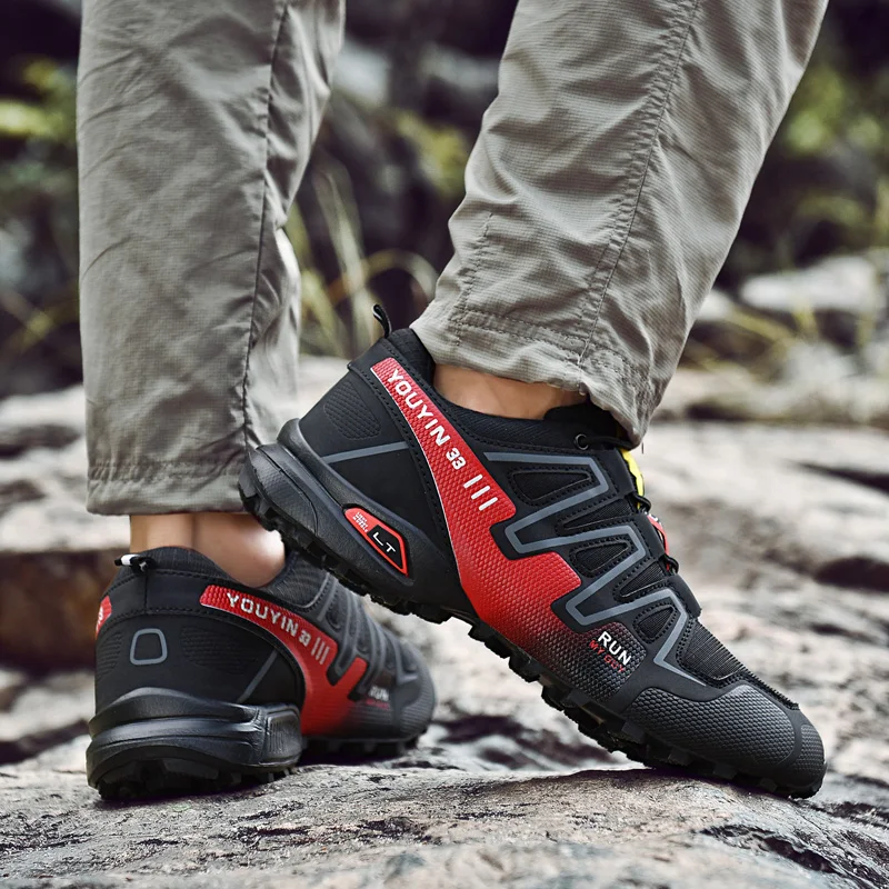 Новинка Мужская прогулочная обувь Легкая водонепроницаемая Спортивная для