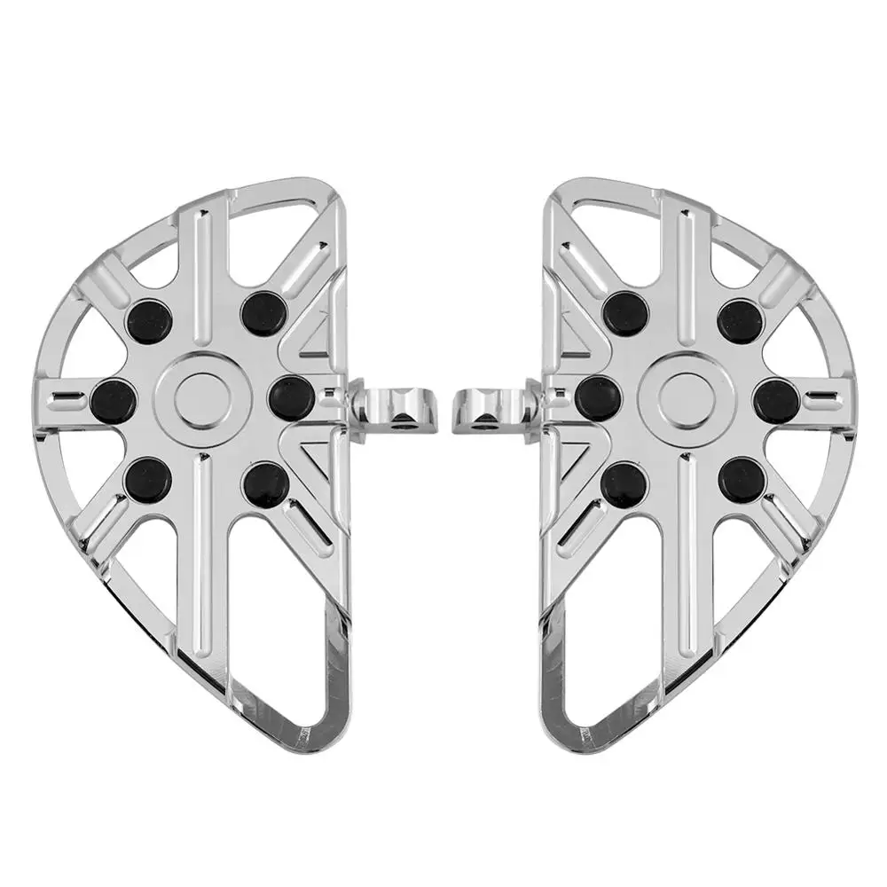 

Мотоциклетные напольные подножки, педали для Harley Sportster XL Touring Electra Glide Road King Dyna, стиль крепления для мужчин