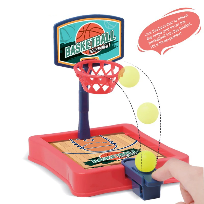 

Детский пазл настольная игра Пальчиковый эжектор баскетбольный мини-стол семейвечерние уличные интерактивные игрушки обучающая Портатив...