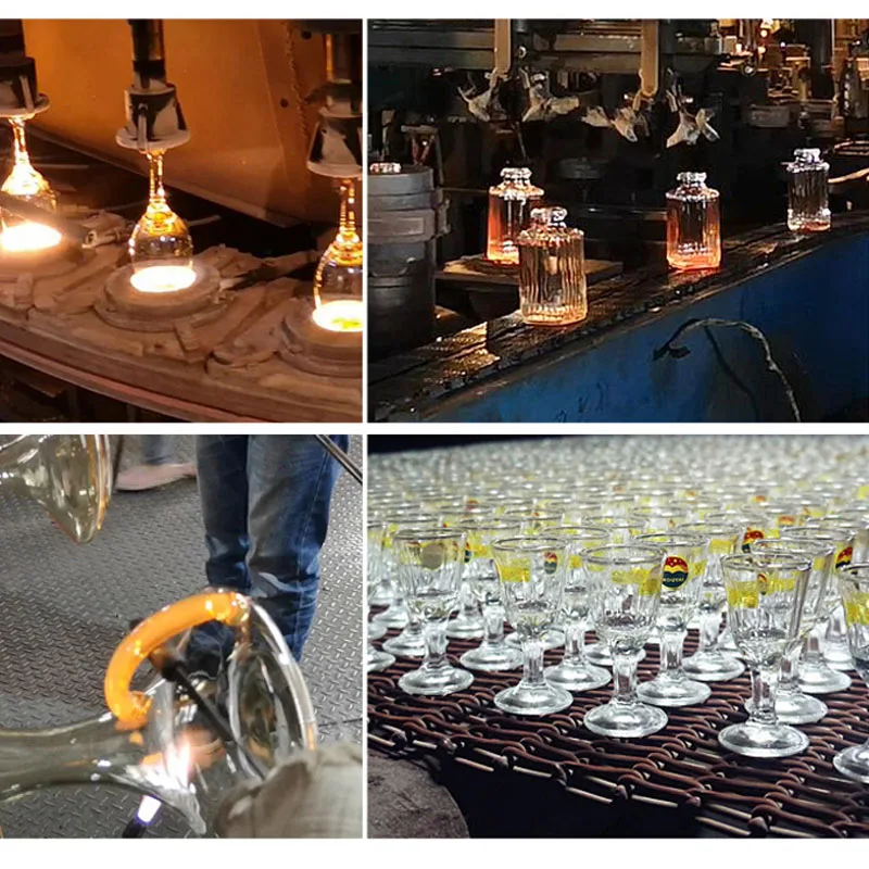 Оптовая продажа 10 мл X 6 шт./компл. креативный прозрачный бытовой маленький бокал