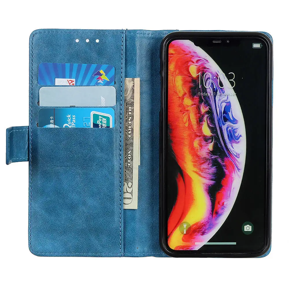 Чехол-бумажник чехол для samsung galaxy A10 A20 A30 A40 A50 A60 A70 A80 A90 5G A10E A20E A10S A20S A30S A40S A50S кожаный чехол с откидной крышкой чехол