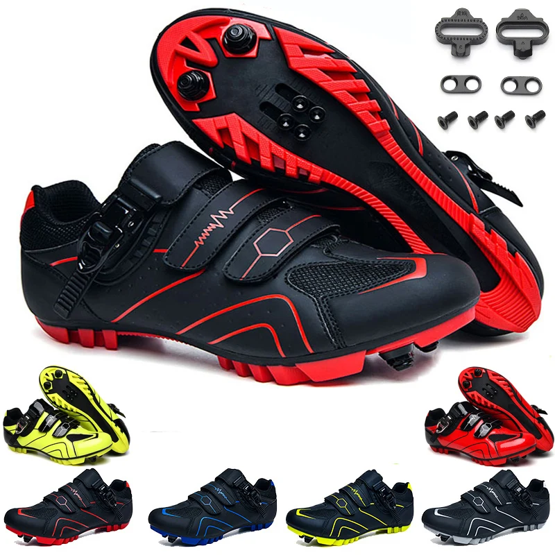 

Кроссовки для горного велосипеда, унисекс, на плоской подошве