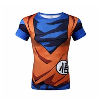 goku anime shirt clothes summer 2021 t shirts camisetas for men tops ropa hombre clothing homme tee camisa masculina poleras
