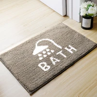 anti slip door mat bathroom door entrance mat cartoon animal bath rug bathroom non slip mat toilet mat entrance door mat