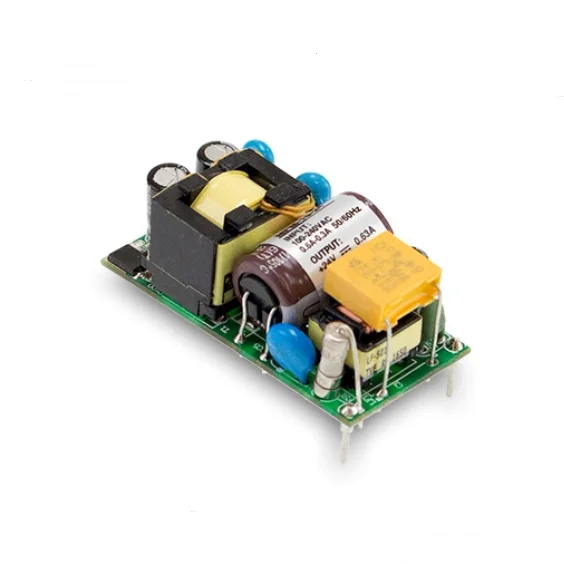 MEAN WELL MFM-15 Series DC3 3 в 5 В 12 15 24 Вт одиночный выход портативный высоконадежный зеленый
