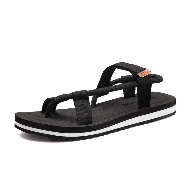 

Classic Men's Summer Casual Sandals Bandage Comfortable Lightweight Beach Shoes Non-slip Wear-resistant Soft Flat Shoes 36-44