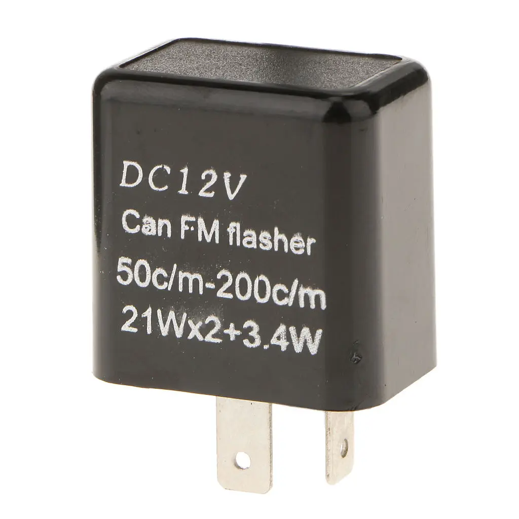 

2-контактная стандартная релейная фиксация светодиодный светодиодных поворотных сигнальных ламп, Вспышка 12 В, полностью водонепроницаемая...