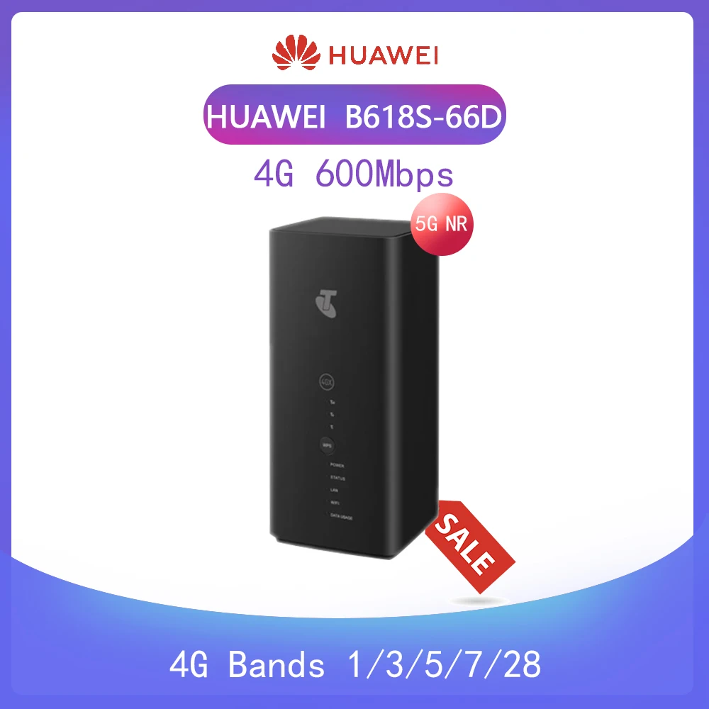 Разблокированный Huawei B618 маршрутизатор Cat11 с поддержкой Wi Fi 600 Мбит/с 4G LTE CPE fdd