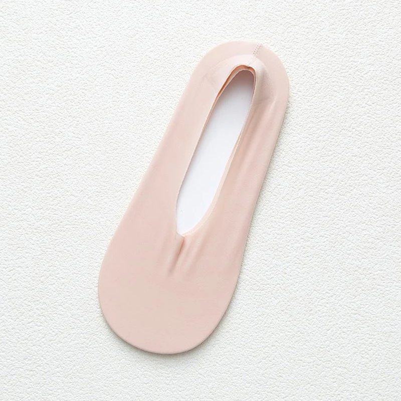 Носки-невидимки женские кружевные с цветочным принтом не скользящие летние 2020 |