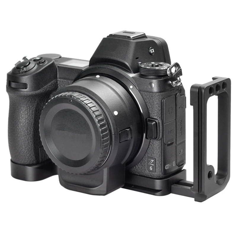 Выдвижной держатель кронштейна для камеры с l-образной пластиной Nikon Z7 Z6 LB-Z7