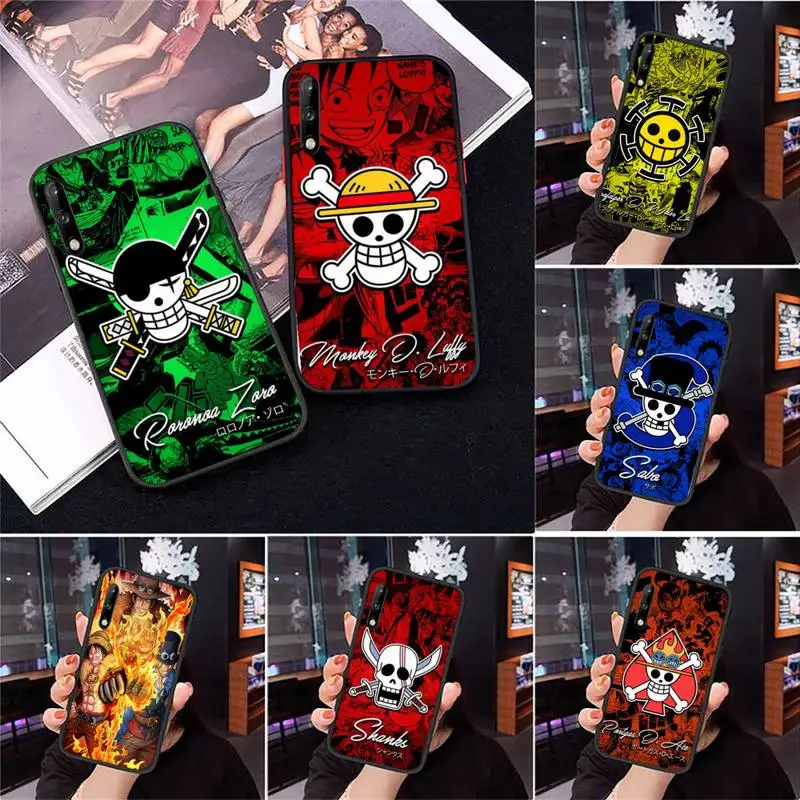 

one pieces luffy zoro Phone Case for Samsung Galaxy J2 J4 J5 J6 J7 J8 Note5 7 8 9 10 20 prime plus lite ultra pro Fundas cover