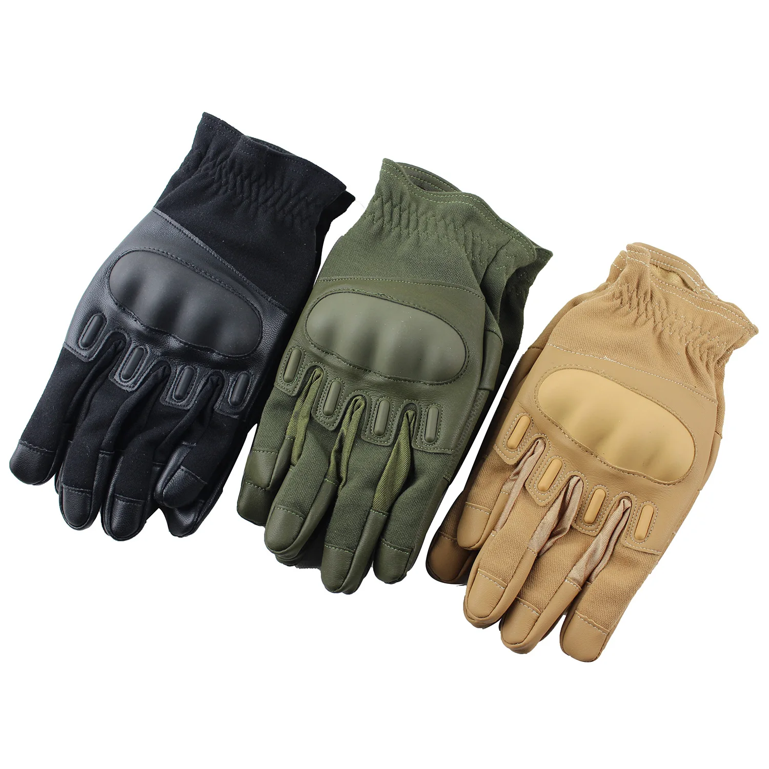 

Tactical full finger gloves Outdoor motorcycle riding sports tactical training gloves