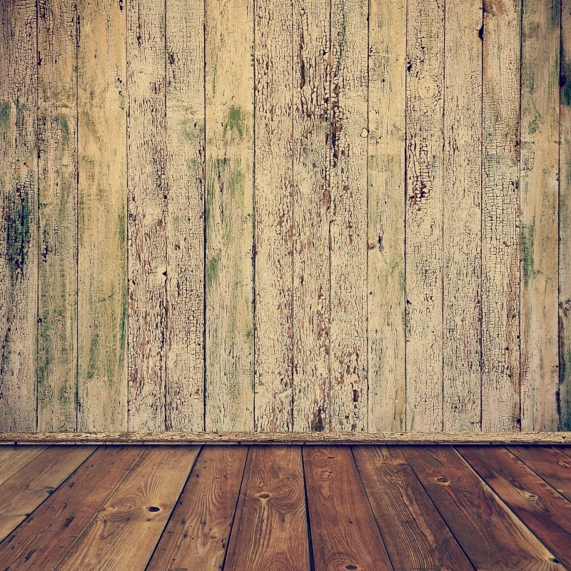 Фон с изображением коричневого деревянного пола для свадебной фотосъемки