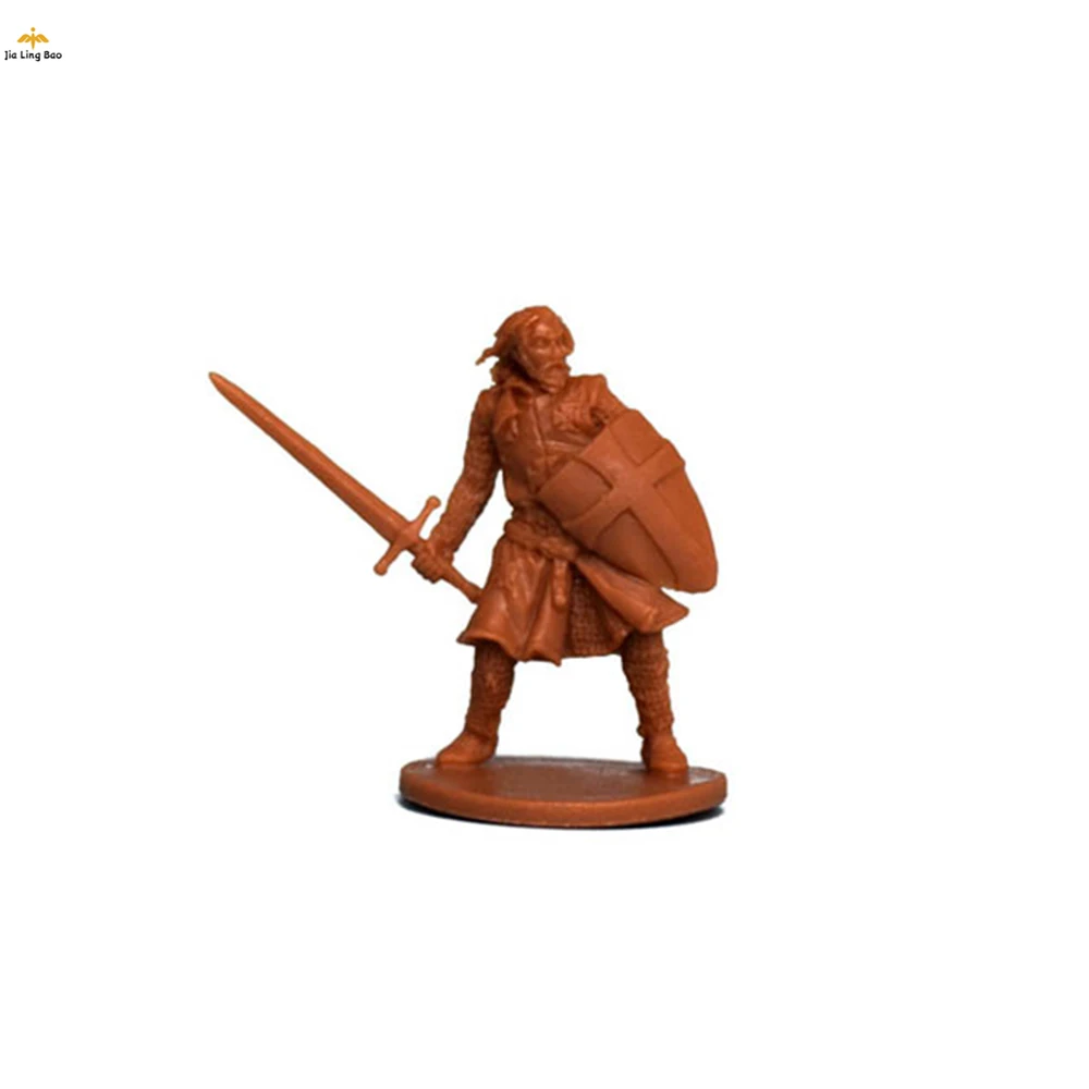 Zombicide миниатюры фигурки Неокрашенная модель Diy Kit Расширенный героев Настольная