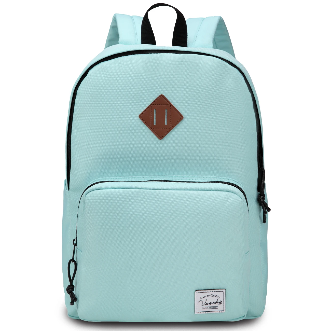 VASCHY Ultra Lightweight Backpack for Women School Book Bag for Kids Teen Boys Girls