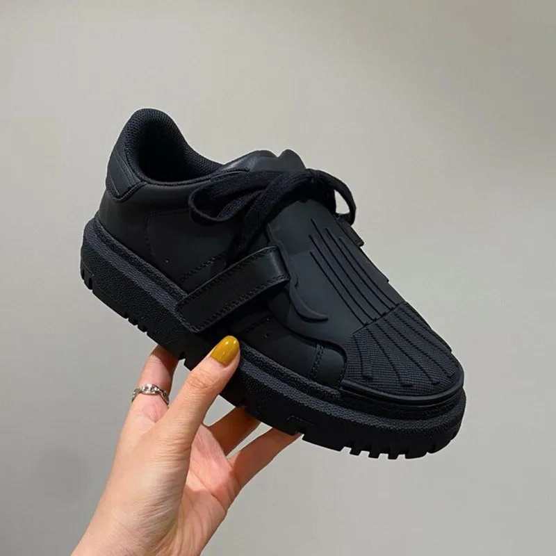 

Shell-toe Platform Wedges Women Sneakers Fahion Bowknot White Shoes Slip On Outdoor Trainers Sneakers Women Loafers Casual Shoes