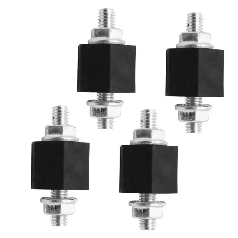 

Высококачественный автомобильный держатель, 4 шт., резиновое Крепление, интеркулер, нижняя защитная подушка с гайкой, топливный насос, крышк...