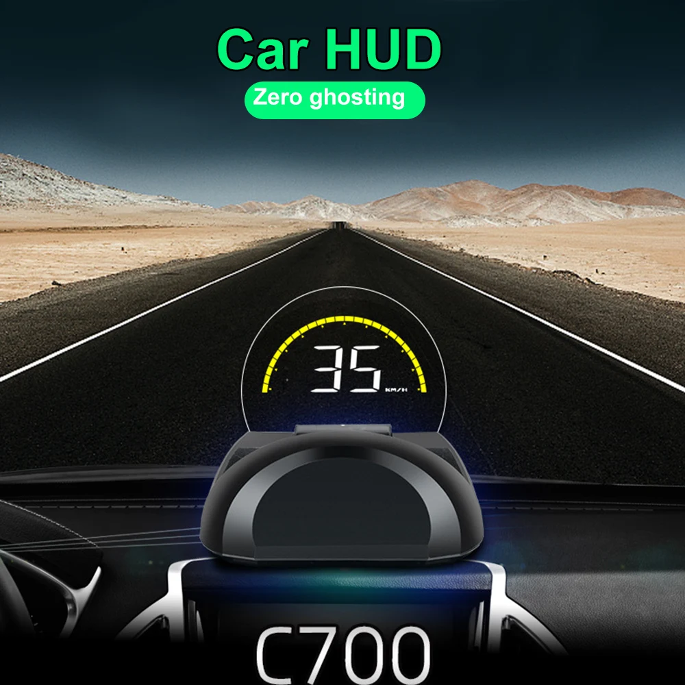 Автомобильный спидометр obd2 универсальный дисплей для отображения температуры