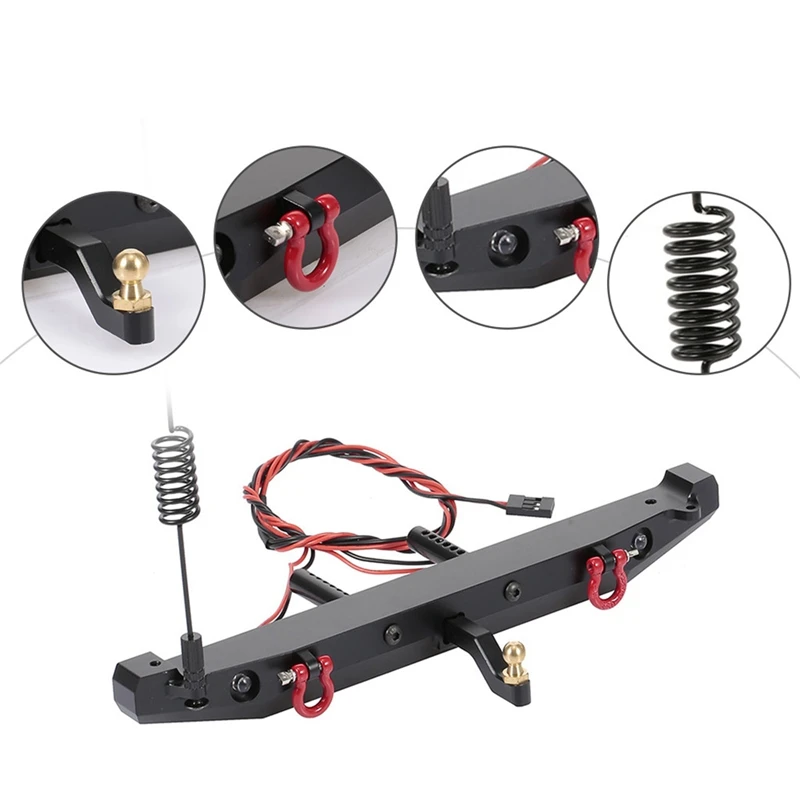 

1:10 RC Crawler Car TRAXXAS TRX4 Axial SCX10 90046