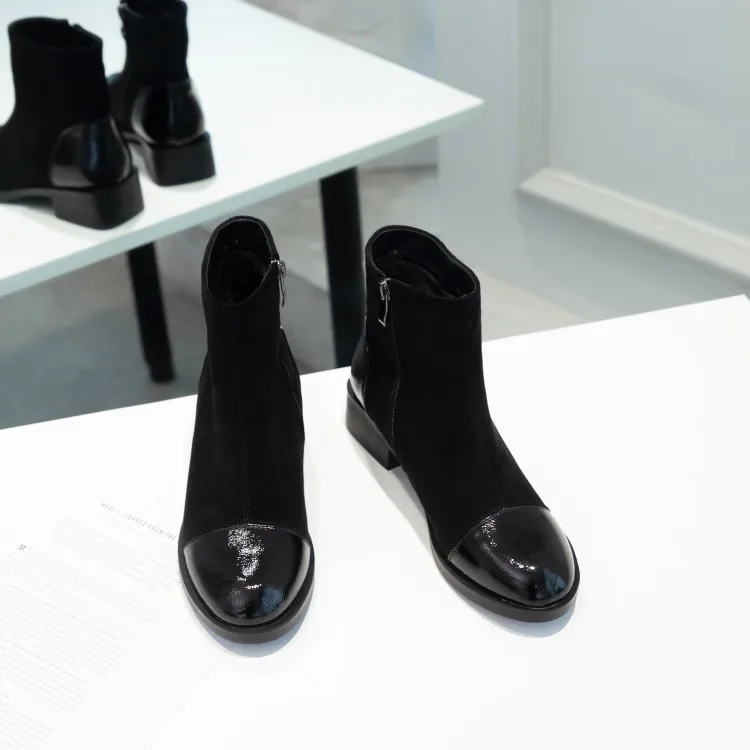 Женская обувь сапоги большого размера ботинки мартинсы для женщин женские