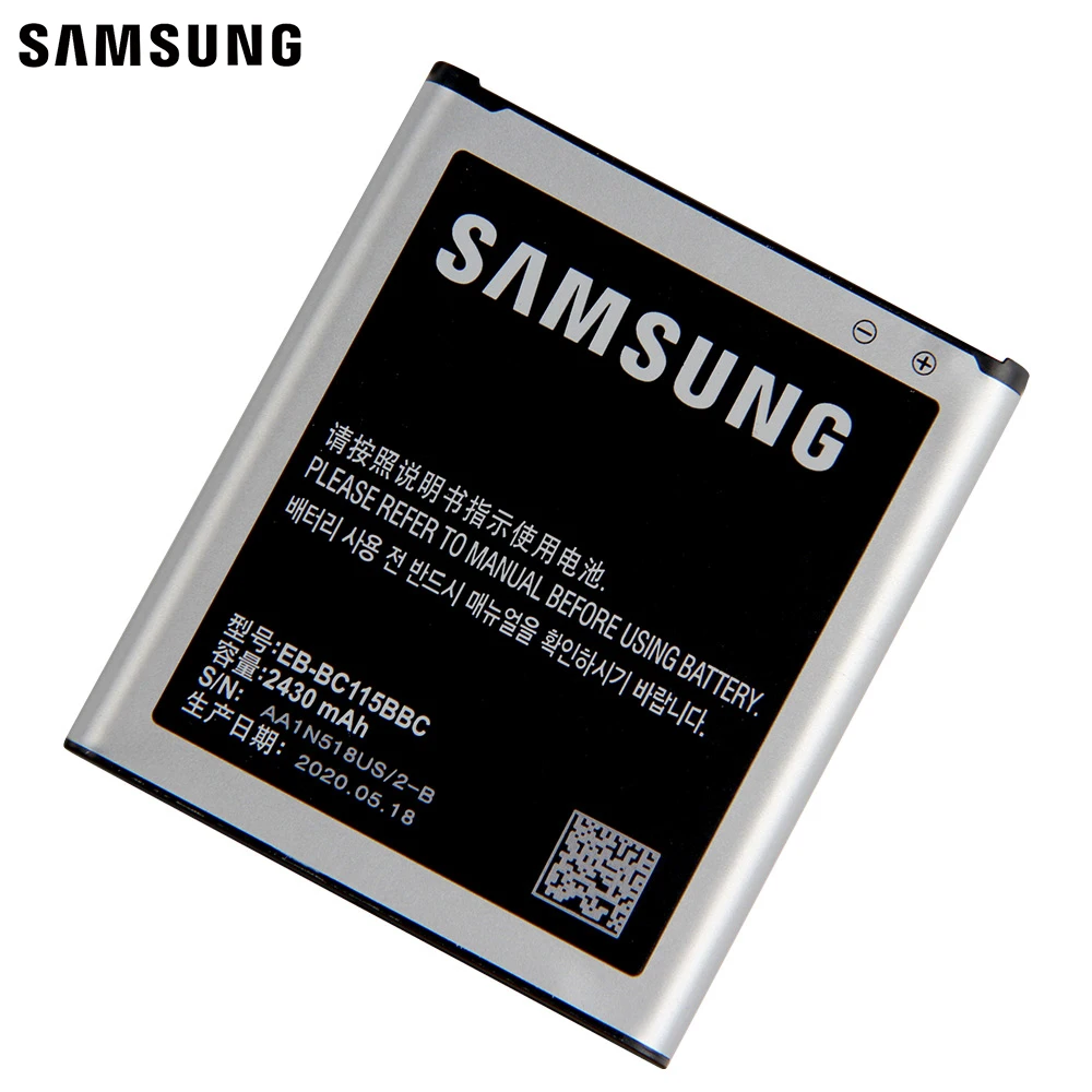 Samsung оригинальный запасной EB BC115BBC батареи для GALAXY K Zoom C1158 C1115 SM C1116 подлинный BC115BBE