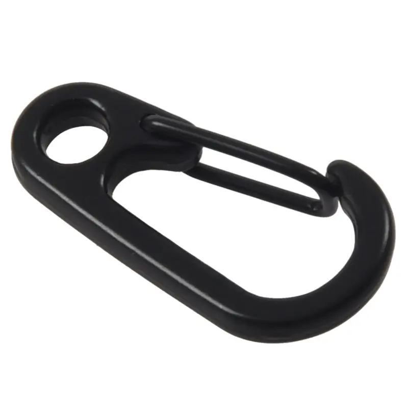 10X пластиковая пряжка для ключей карабин шнурок зажим 30 мм|Уличные инструменты| |
