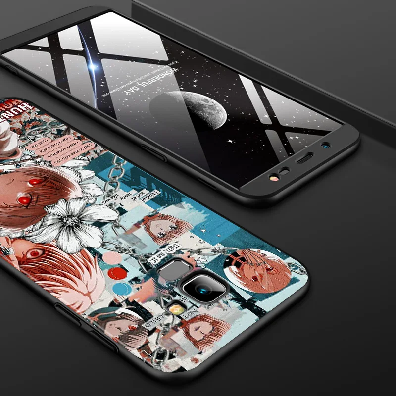 

Hot Anime HUNTER X Killua Hisoka For Samsung Galaxy J8 J7 Duo J6 J5 Prime J4 Plus J3 J2 Core Black Phone Case