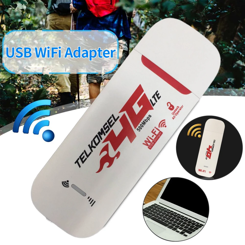 Wifi адаптер мини Портативная сетевая карта Универсальный 4G LTE модем USB