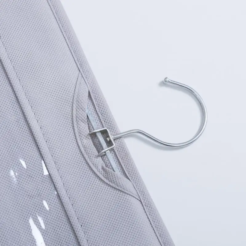 

Hanging Handbag Organizer For Wardrobe Closet Transparent Storage Bag Door Wall Clear Sundry Bag With Hanger Pouch